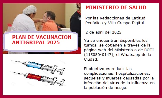 VACUNACION ANTIGRIPAL